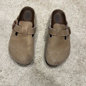 Birkenstock Brown Clogs